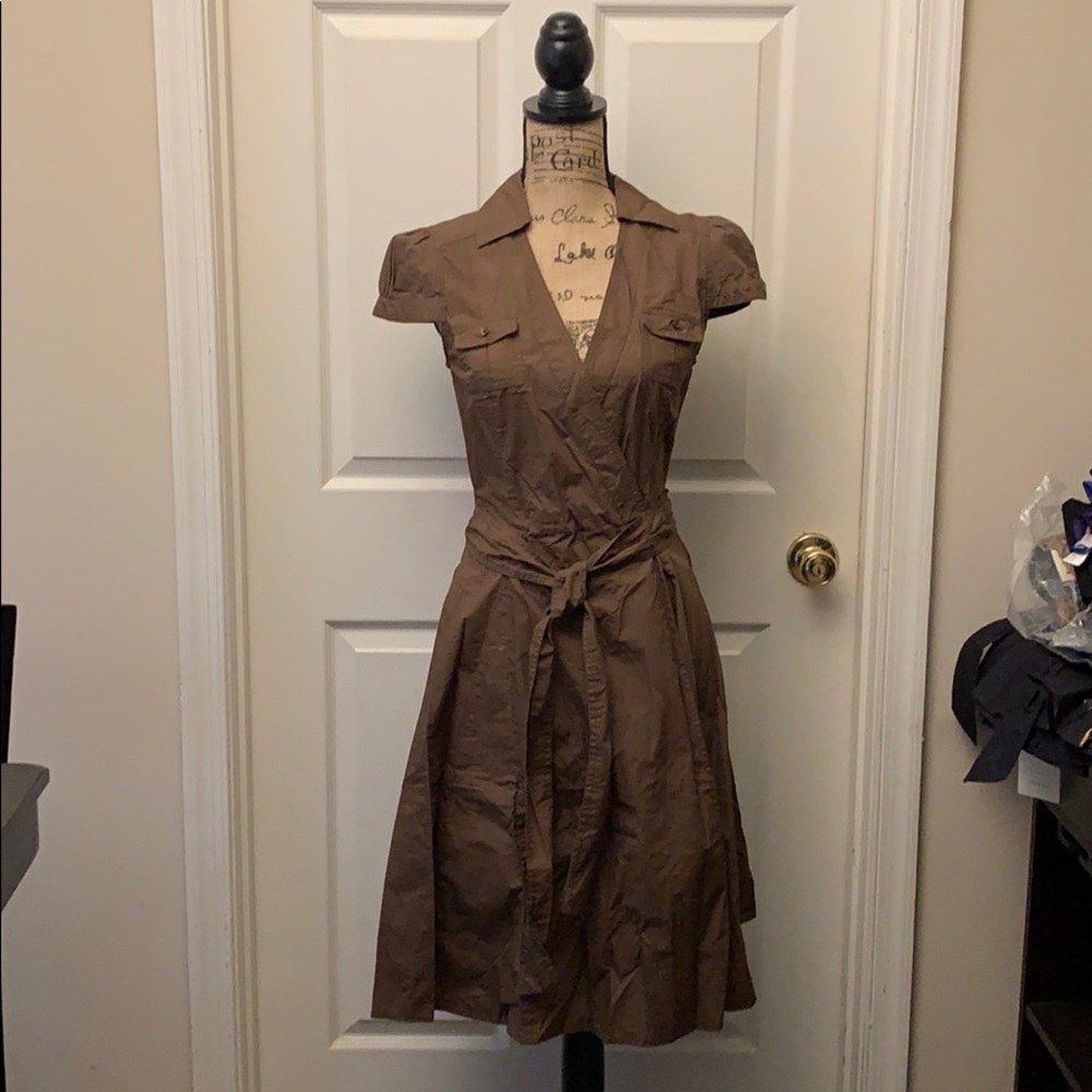 NWT Andrew&Co. Wrap Dress